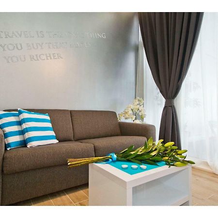 Idro Studio Apartments Directly At The Beach Split Ngoại thất bức ảnh