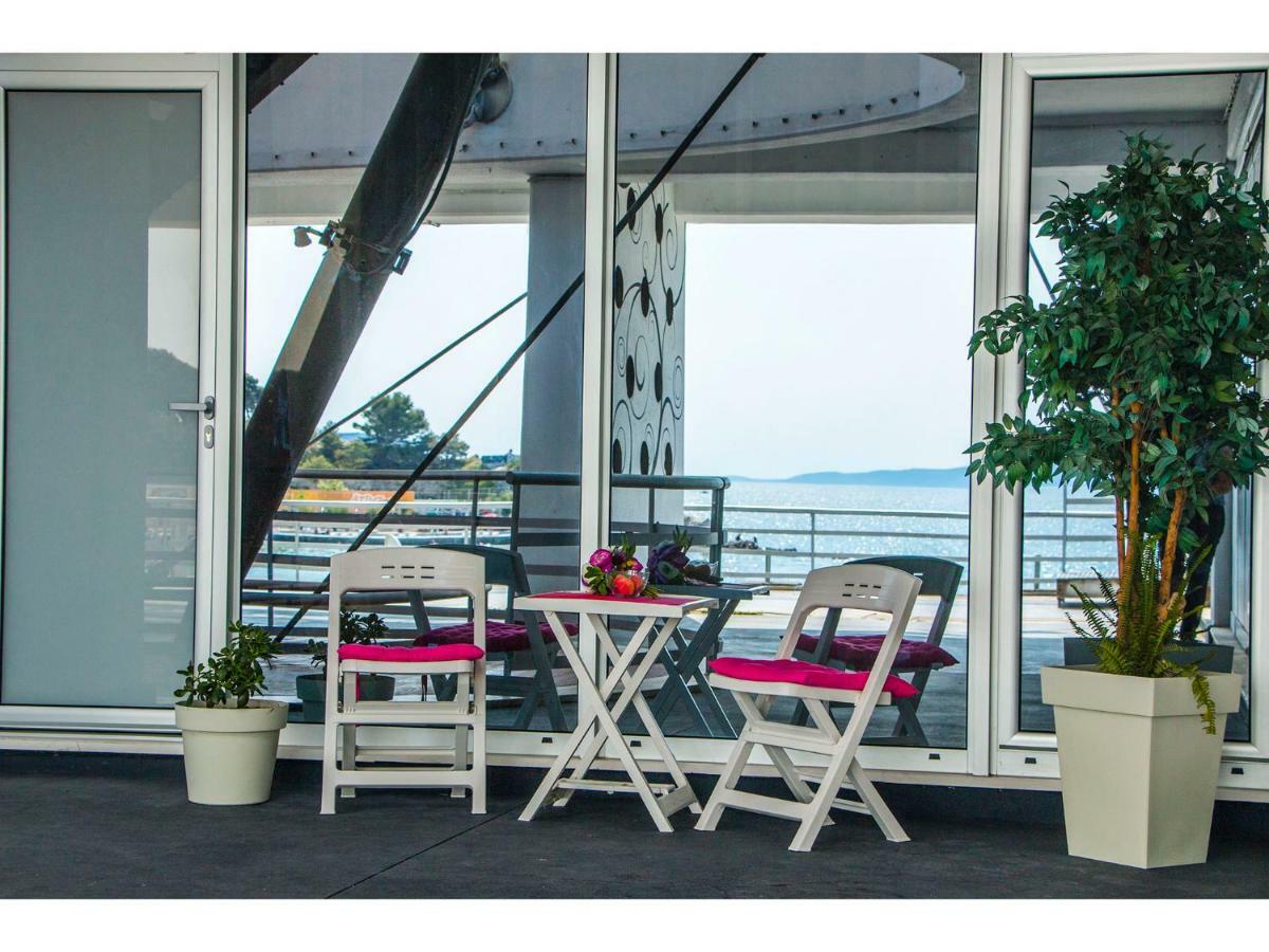 Idro Studio Apartments Directly At The Beach Split Ngoại thất bức ảnh