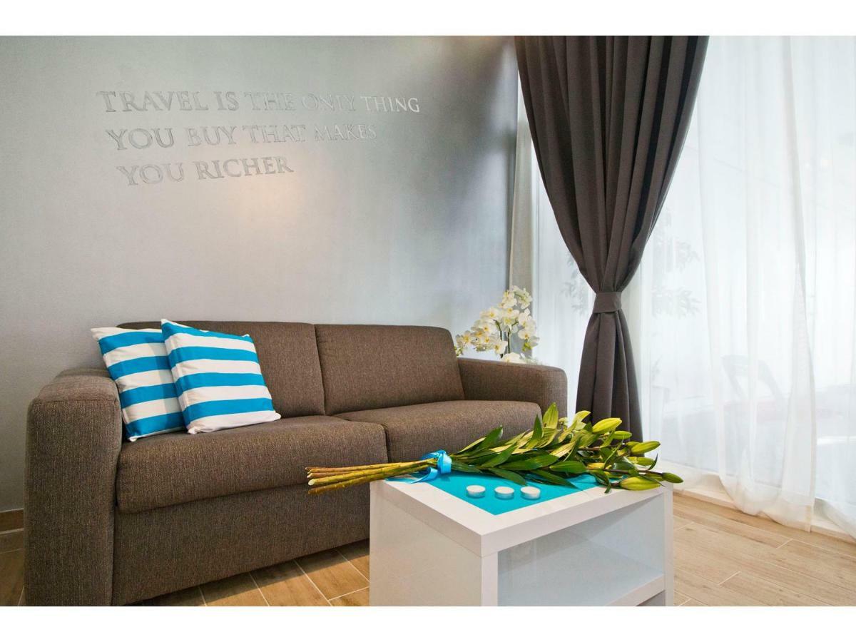 Idro Studio Apartments Directly At The Beach Split Ngoại thất bức ảnh
