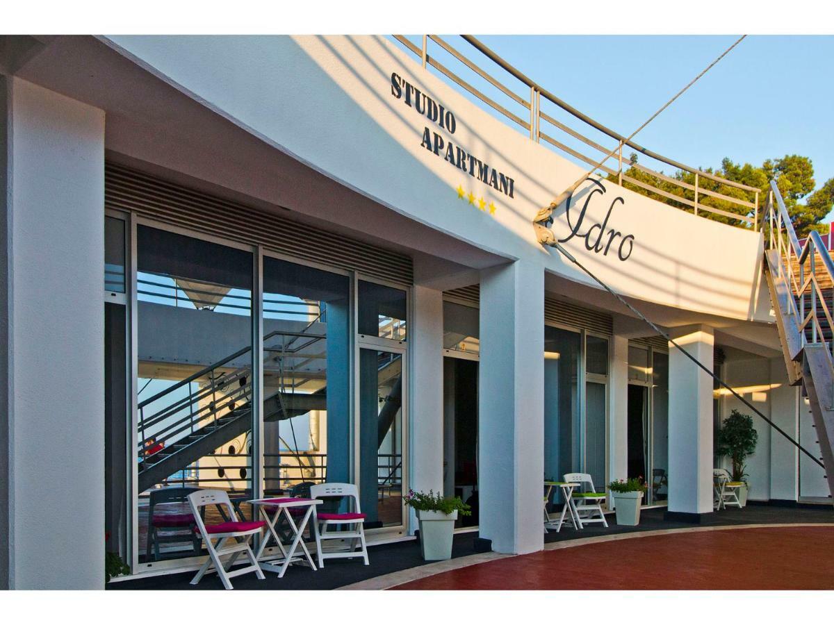 Idro Studio Apartments Directly At The Beach Split Ngoại thất bức ảnh